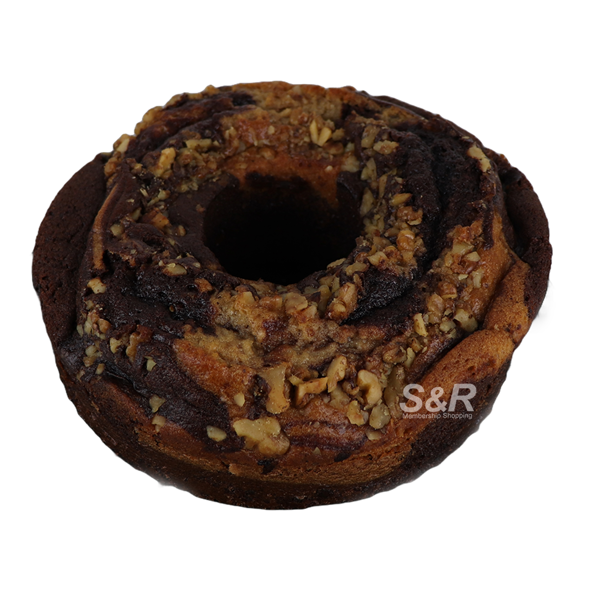 S&R Mocha Espresso Ring Cake 1pc